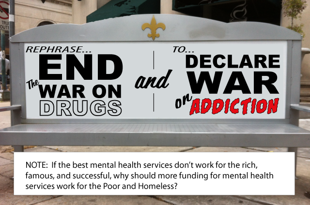End the War on Drugs and Declare War on Addiction
