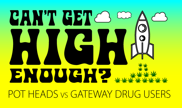 Can't Get High Enough? Pot Users vs Gateway Drug Users