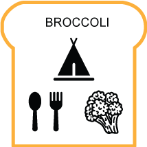 Broccoli - Tents, Food, Broccoli